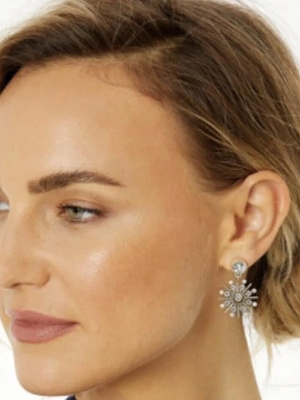 ❄️🆕 NWT Brighton Halo Ice Earrings